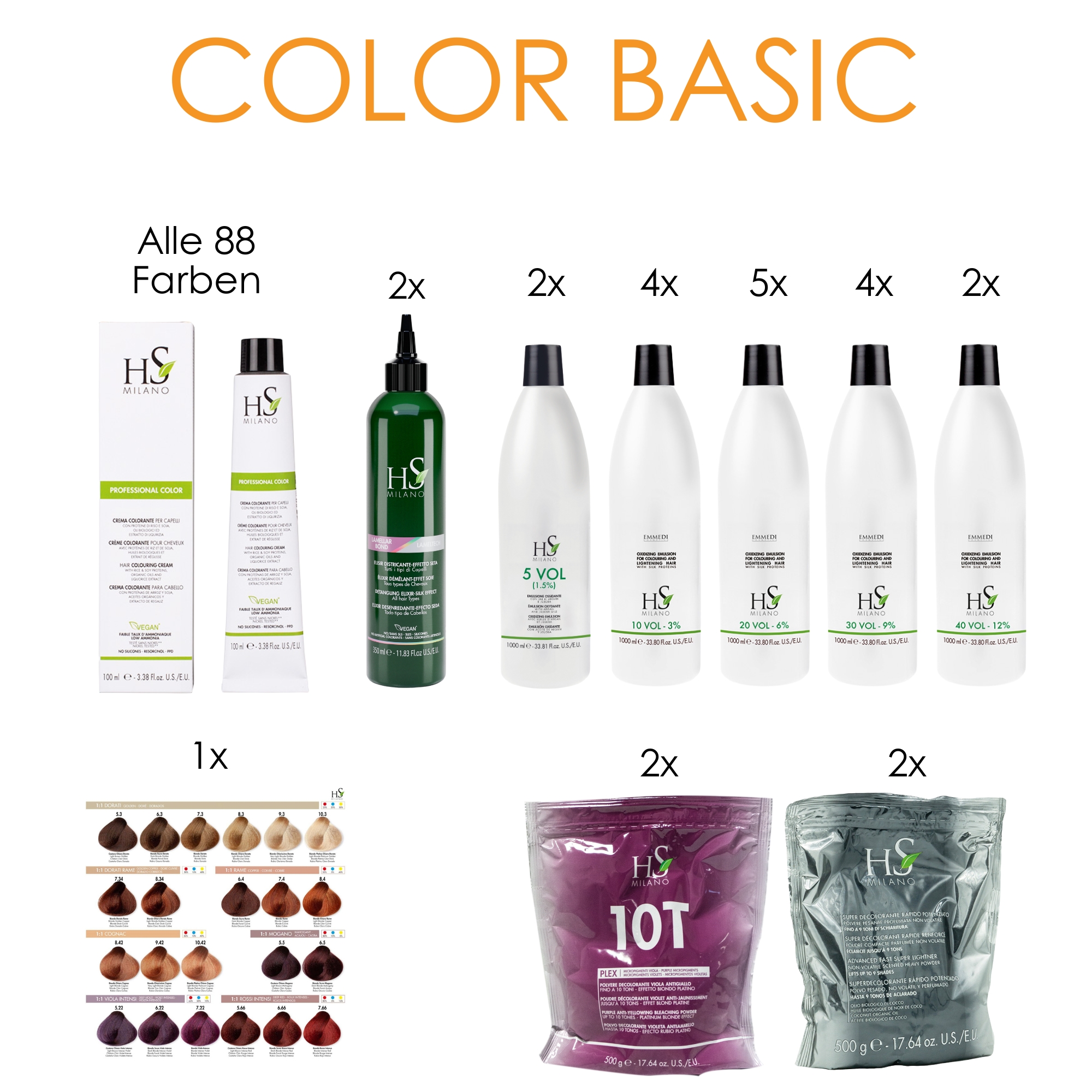 Starterset Color Basic