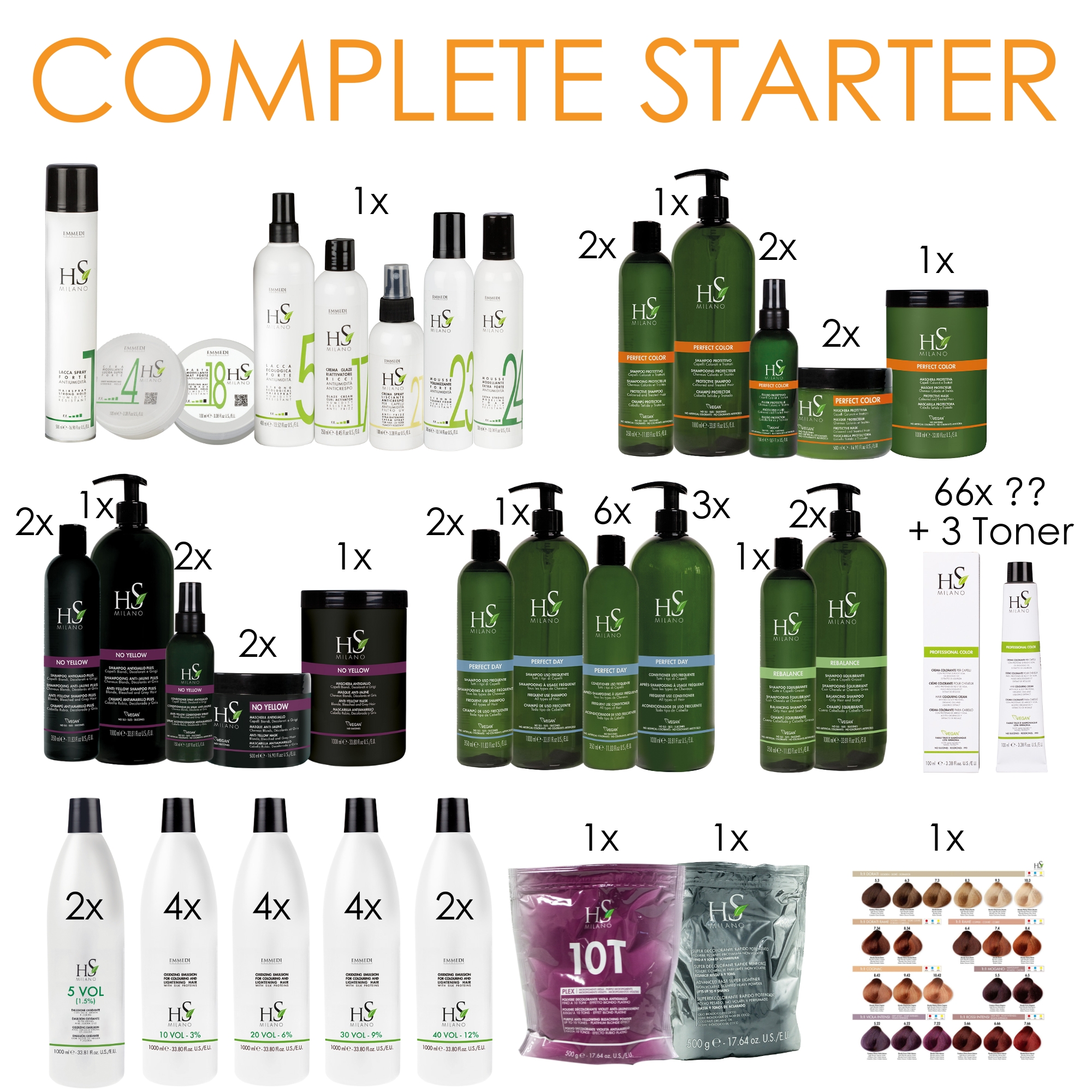 Starterset Complete Starter